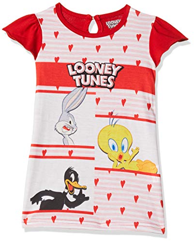 Image of Baby-Girl's Cotton A-Line Knee-Length Dress