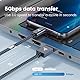 USB C Kabel RAMPOW, iPhone 16 ladekabel, ladekabel USB C, USB USB C Kabel USB 3.0 & QC 3.0 Schnellladekabel USB C, iPhone 15 ladekabel, Ladekabel USB C für iPhone 16/15/15 Pro, Samsung S23/S22/Note-1M
