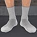 Vital Salveo- Soft Non Binding Seamless Circulation Diabetic Socks- Crew Long (1 Pair) (Large)
