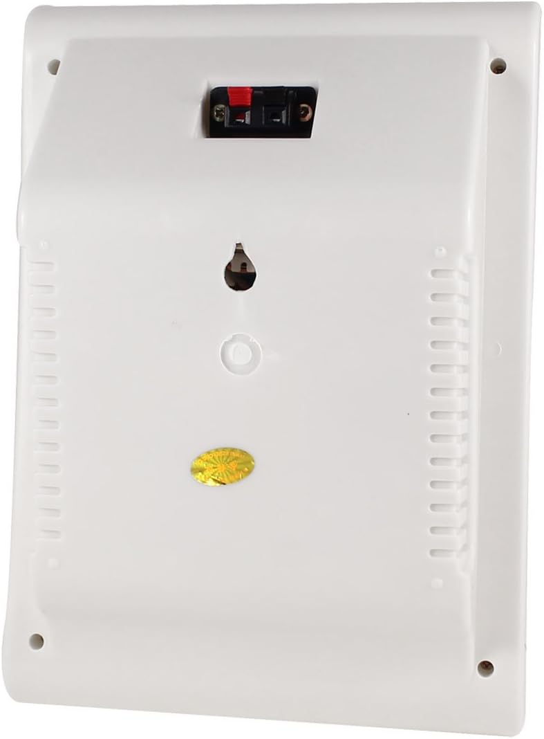 Indoor White Plastic Shell Wall Surface Mount Speaker Box 3-5W 8Ohm (id: c97 c24 c98 9c2 f6f