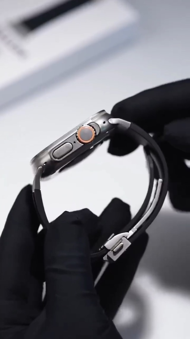 Amazon.com: Jopinl Luxury Watch Band for Apple Watch Ultra 2/Ultra