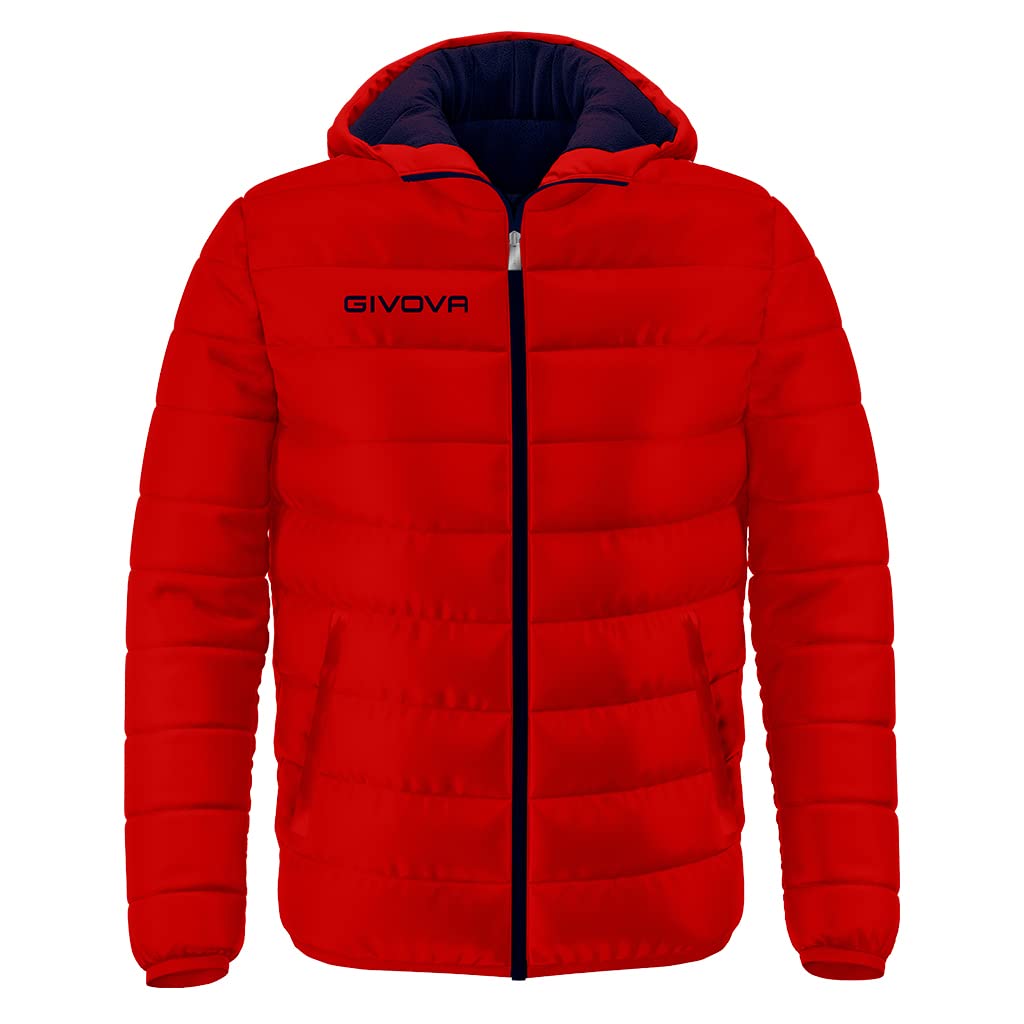 Givova Unisex Rot / Blau Giubbotto Olanda Rosso/Blu Tg. 4XS