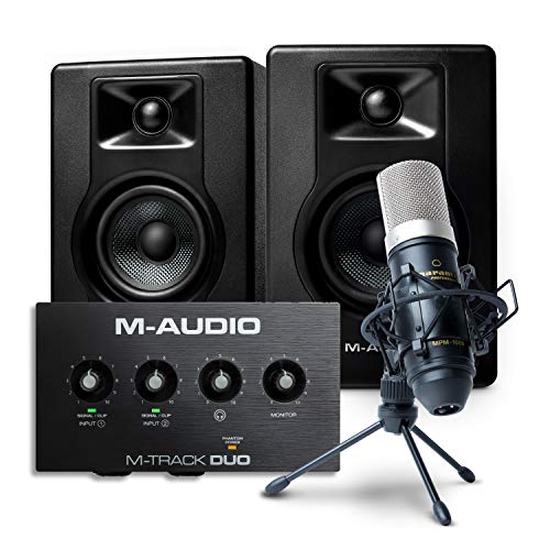 配信機器・PA機器・レコーディング機器 M-AUDIO BX3 Amazon.co