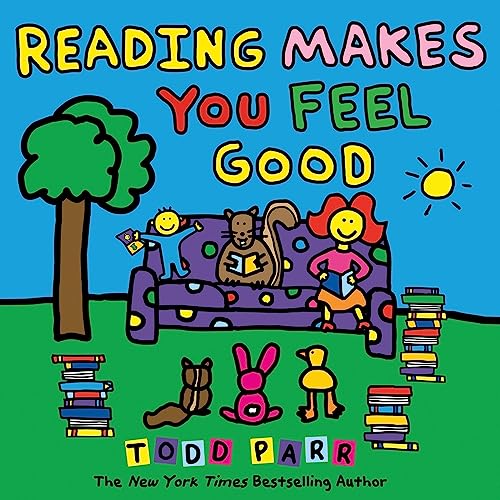 Reading Makes You Feel Good by Todd Parr episode artwork