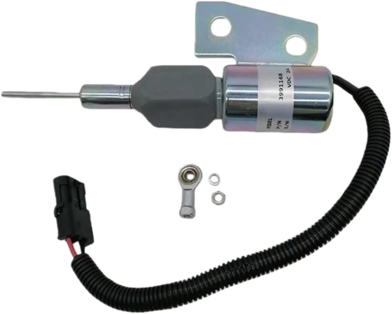 1pc 3991168 Stop the solenoid valve For 4BT engine Excavator parts