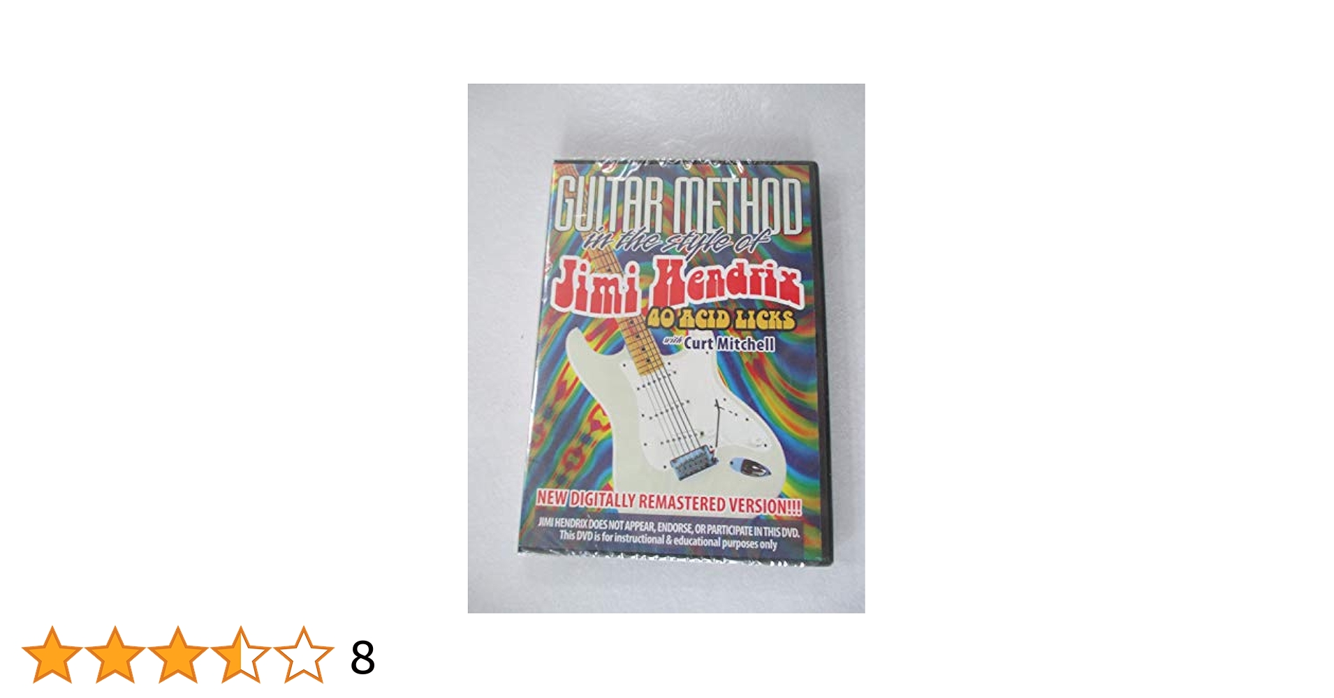 その他 Guitar Method: Jimi Hendrix - 40 Acid Licks [DVD] Amazon.com: Guitar Method: In the Style of Jimi Hendrix - 40