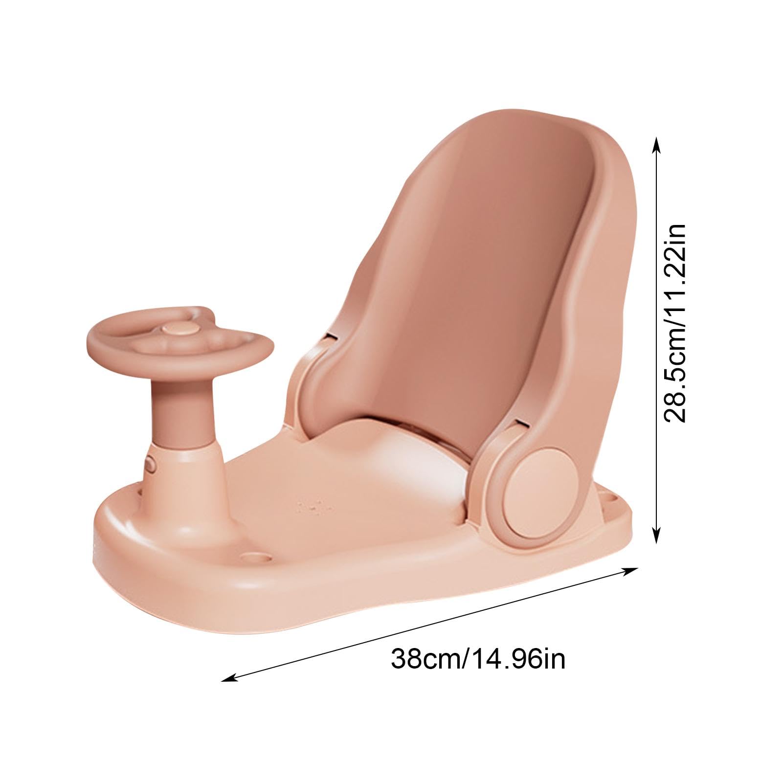 Asiento infantil para baño, silla de ducha para niños | asiento plegable