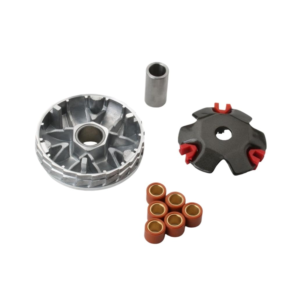 Roller Variator Kit Racing Roller 16x13mm 7g Kompatibel mit 50 Fiddle Orbit 1 Symply 50cc 4 Takt AC AW05W