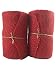 Red Burlap Craft Ribbon Roll (5.5 in Wide x 15 Ft Long) - Pack of 2