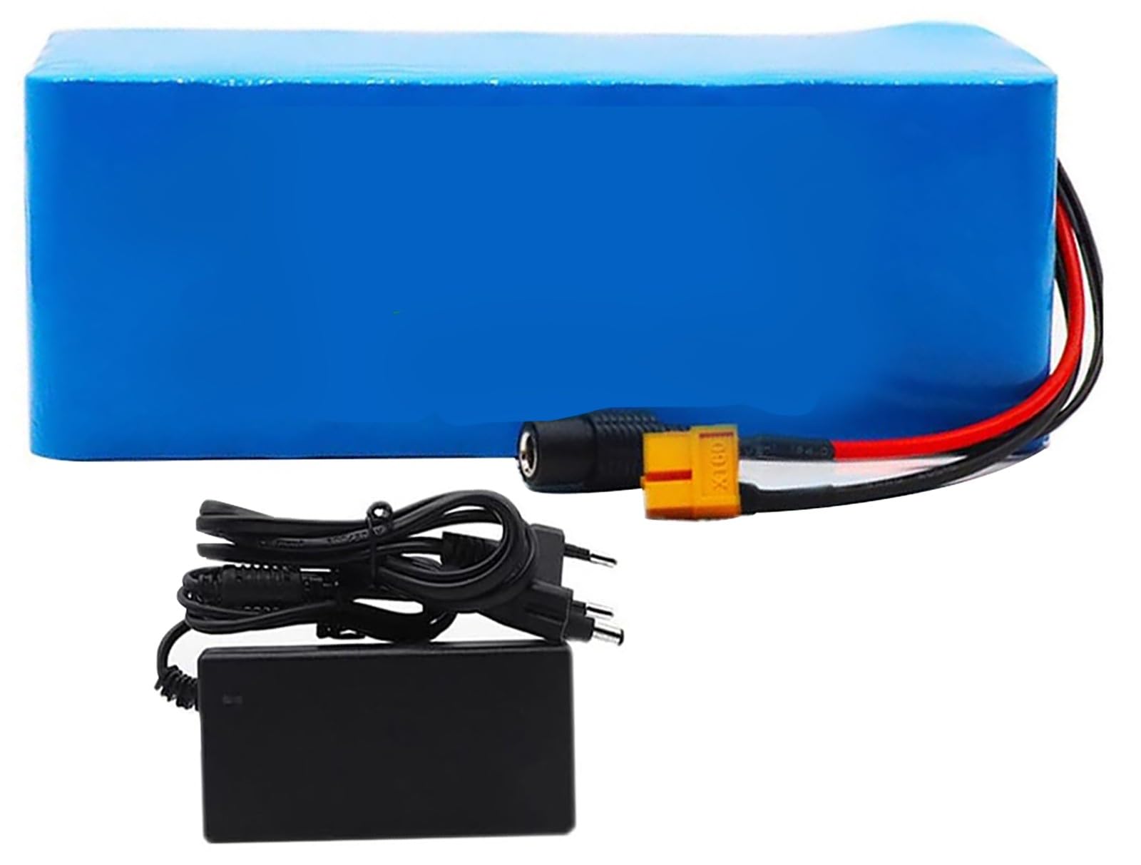 Batería de Bicicleta eléctrica 36V 60V 8AH 10AH 12AH 15AH 18AH 20AH 25AH, batería de Iones de Litio BMS incorporada con Enchufe XT60/T + Cargador, para de 1000W