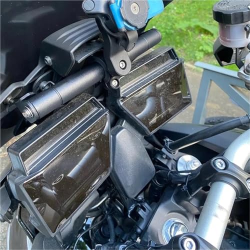 Soporte GPS Tracer 900 Sin Vibraciones para Salpicadero Moto 5