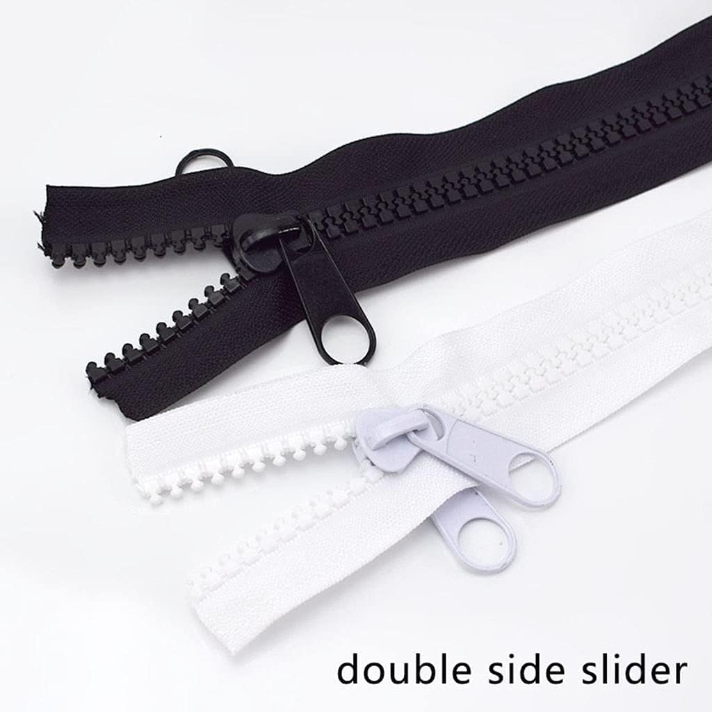 Resina 10#, estremità Aperta Mono/bifacciale for Accessori Fai da Te for Zaini Viaggio all'aperto(Black,1 Meter)