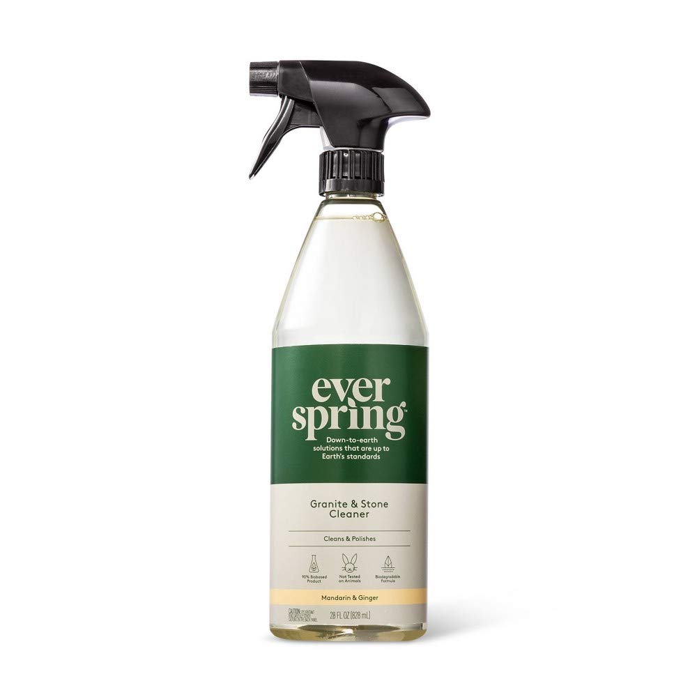 Amazon.com: Mandarin & Ginger Granite & Stone Cleaner - 28 fl oz