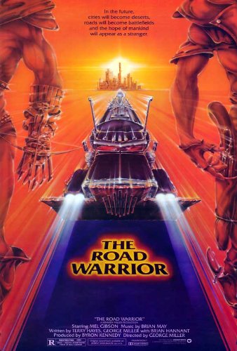 Amazon.com: Mad Max 2: The Road Warrior 27 x 40 Movie Poster