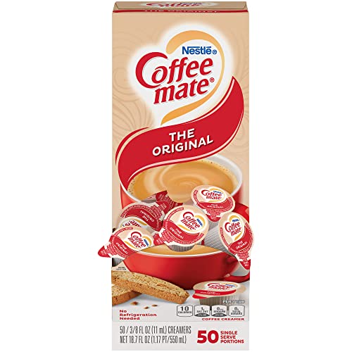 Coffee-mate 35110BX Original Creamer 0.375oz (Box of 50)