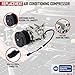 AC Compressor - A/C Compressor Compatible with Honda Civic 2006-2011, 1.8L - Replaces 38810RRBA01, 38800-RNA-A010-M, 38800-RNB-A02, 38800RNAA010M2, 38800RNAA01 - HVAC Air Conditioning Compressor