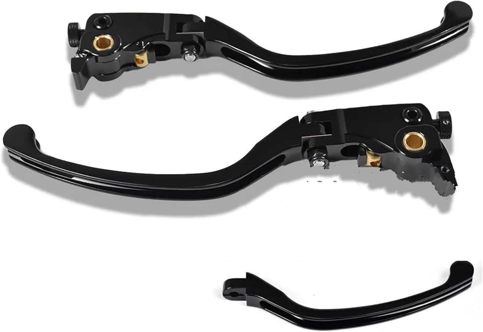 Palanca de embrague de freno de 163mm para Moto Morini Granpasso de aluminio resistente