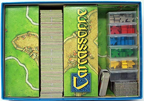 Bitsbins Board Game Piece Storage And Organizers, Accessories That Organize Tokens And Components Both In The Game Box And During Game Play | Combo Pack Of 6 Pods, 4 Minis, 4 Originals And 4 Xl's #TOP6