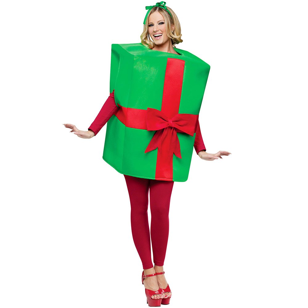 Amazon.co.jp: Gift Box Adult Costume ギフト用の箱の大人用