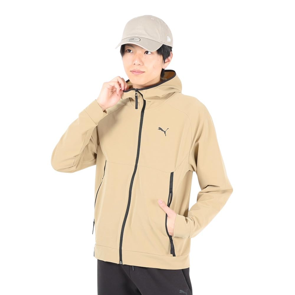Amazon.co.jp: プーマ（PUMA） PUMA TECH ウーブン トラックジャケット