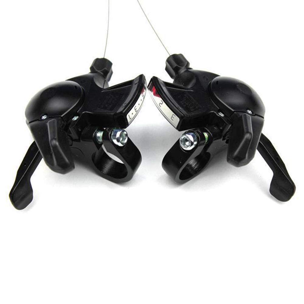 Combo Freni E Cambio Bici BESNIN - 3x8 Velocità, Per Mountain Bike E City Bike, Con Cavi