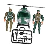 Figurine de soldat : ​​ces produits sont des forces spéciales, ils sont fabriqués en matière plastique et constituent un jeu de combat sûr