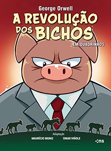 A Revolução dos bichos – Em Quadrinhos