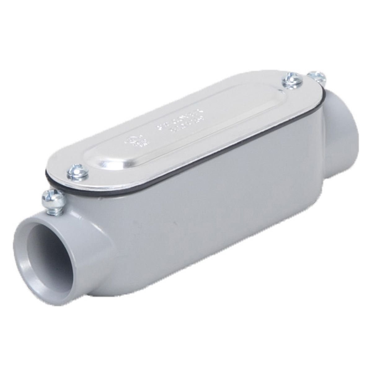 Assemblage EMT 1 pouce Hubbell-bell Eac100 avec vis de fixation