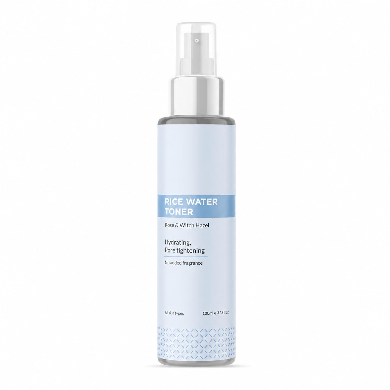 Rice Water Facial Toner Mist with Witch Hazel, Hydrating, 3.38 fl oz