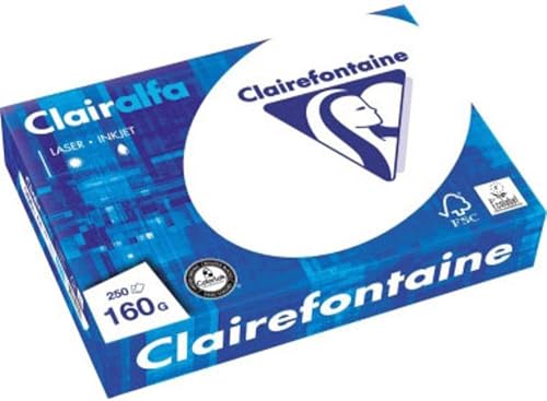 38780 Papier alfa Multifonctions A4 160g/m2 heur CLAIREFONTAINE