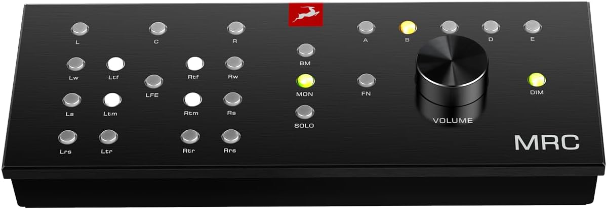 Antelope Audio - MRC | Multichannel Remote Controller - Audio Interface ...