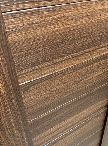 Valusso Design Prefinished Solid Wood Core Door Slab Labella Whiskey Oak 28X80 #TOP3