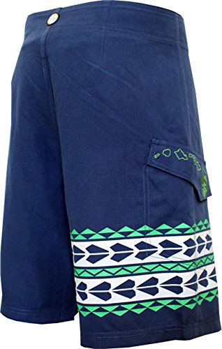 HIC 21" Nua Peached Microsuede Boardshorts2