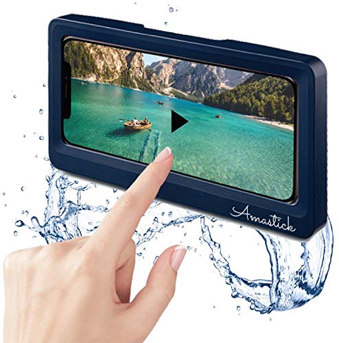 Support smartphone douche et cuisine pour regarder vos vidéos de partout