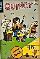 Quincy comic book R-05 B009HB3VCW Book Cover