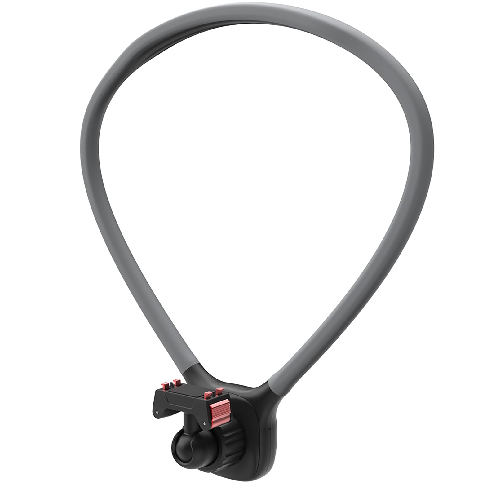 NEOSOU Osmo Action Neck Mount with Chest Strap for DJI Action 5 Pro 4 3 Osmo 360, Magnetic Quick Release Hanging Necklace Body Strap for DJI Osmo