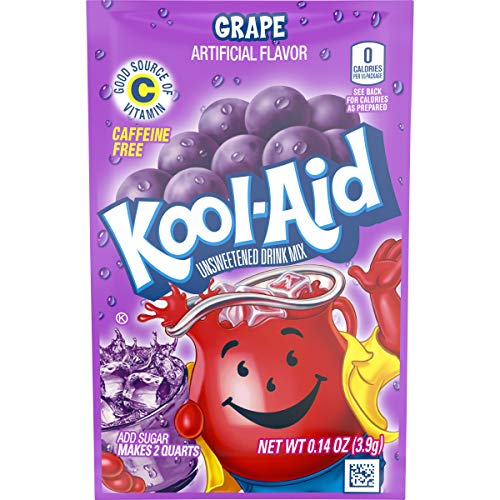 Image of Kool-Aid Powdered Drink Mix, Variety Pack, 50 ct Packets