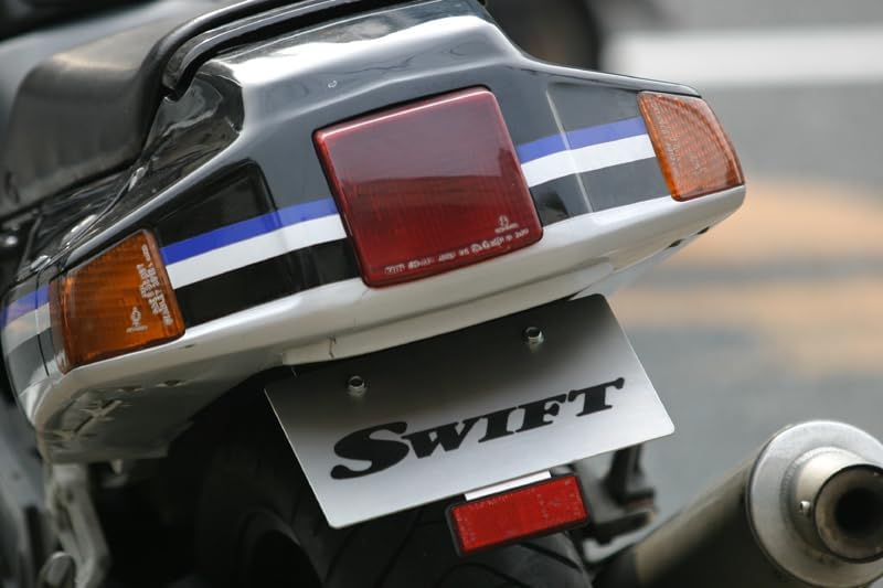 1980年代の車輌ZX－10用 SWIFT フェンダーレスキット