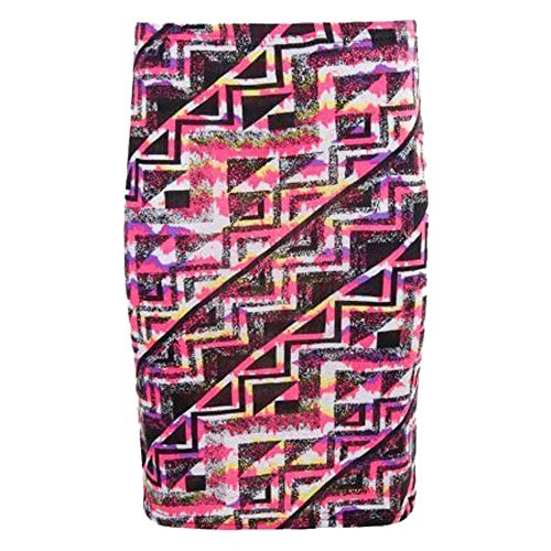 Falda con estampado azteca ropa casual juvenil niñas 13 años a2z4kids fashion