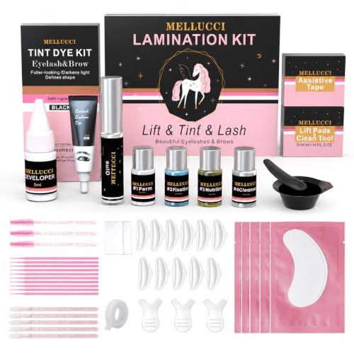 Mellucci Lash Lift Kit
