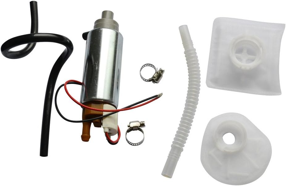 CUSTOM Electric Fuel Pump With Installation Kitation Kit Fit Chrysler Dodge E7086M : Automotive