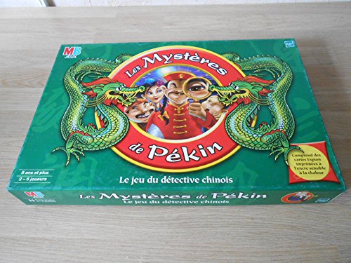 Les Mystères de Pékin - Le jeu du détective chinois - Edition MB de 2002