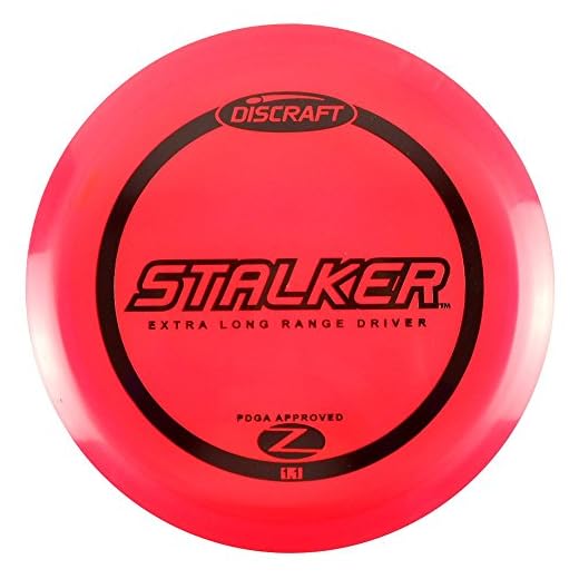 Discraft Elite Z Stalker Fairway Driver Golf Disc [Colors May Vary] - 175-176g