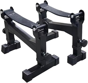 Barbell Rack Height Adjustable Power Rack Fitness Equipment Buffer Rack Gym Home Removable with Safety Bar Load Capacity 500kg Strong Abrasion Resistant