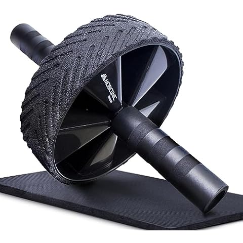 Mobiclinic® Ab Wheel Roller with Knee Mat Cover