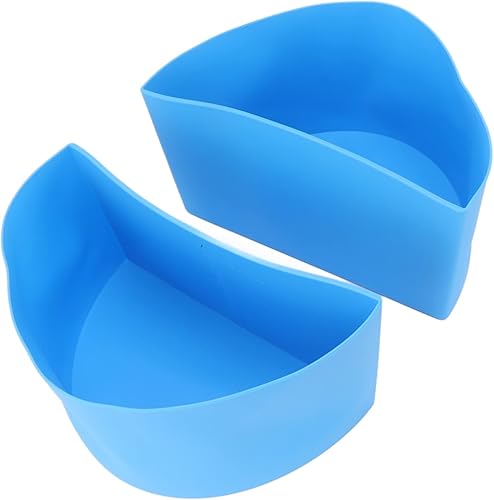 Miniatura 3 de Forro de silicona para olla de cocción lenta de 6 cuartos de galón, resistente al calor, apto para lavavajillas, olla de cocción lenta, forro de