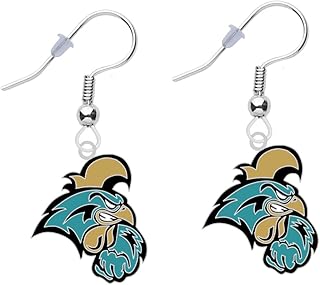 Coastal Carolina University Logo Earring