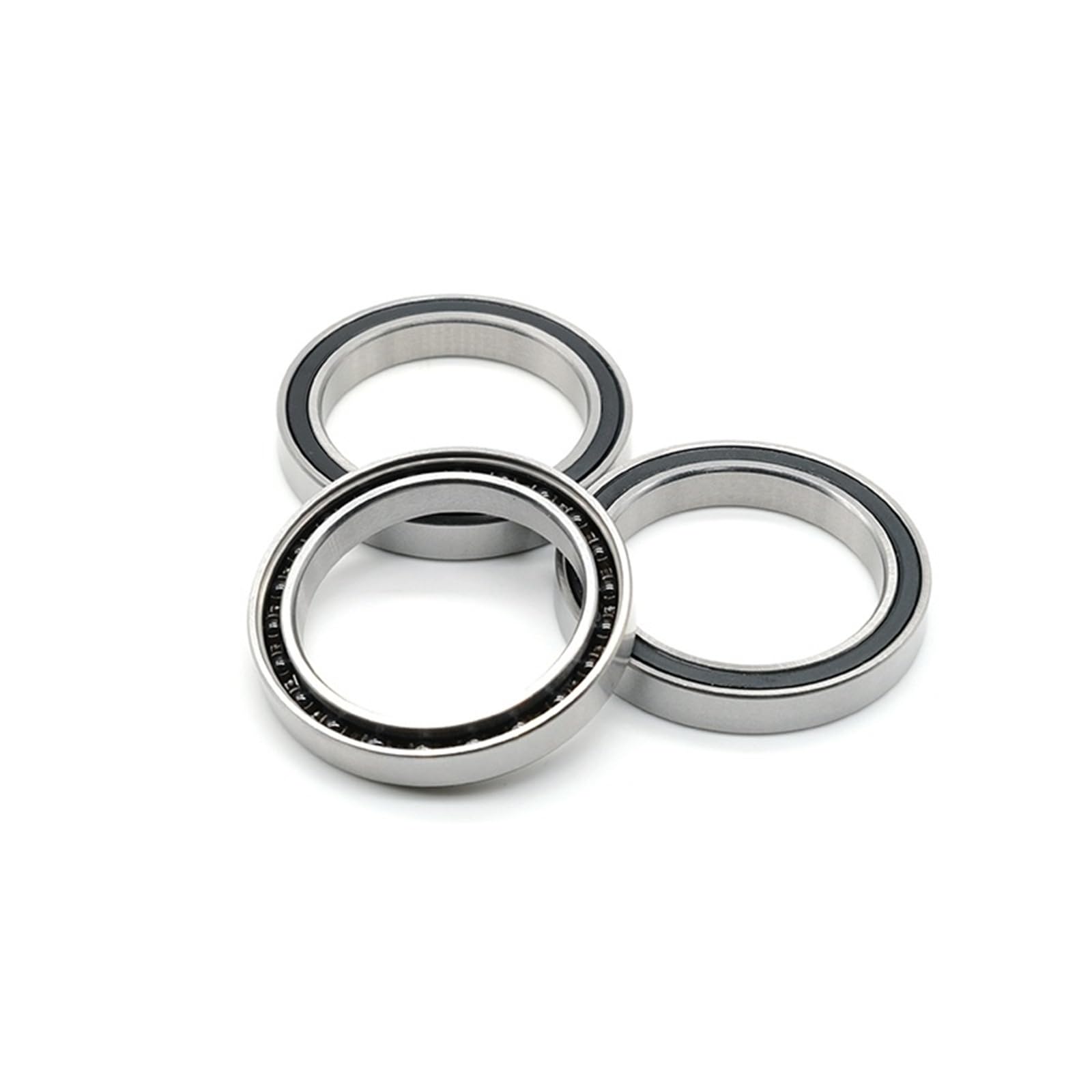 Rodamiento de bolas de acero inoxidable 6806RS 30x42x7 mm Rodamiento de bolas de ranura profunda 6806 Rodamiento de acero inoxidable S6806-2RS 5 piezas