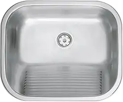 Tanque de Encaixe em Aço Inox Acetinado 50X40cm, Tramontina, 94400107