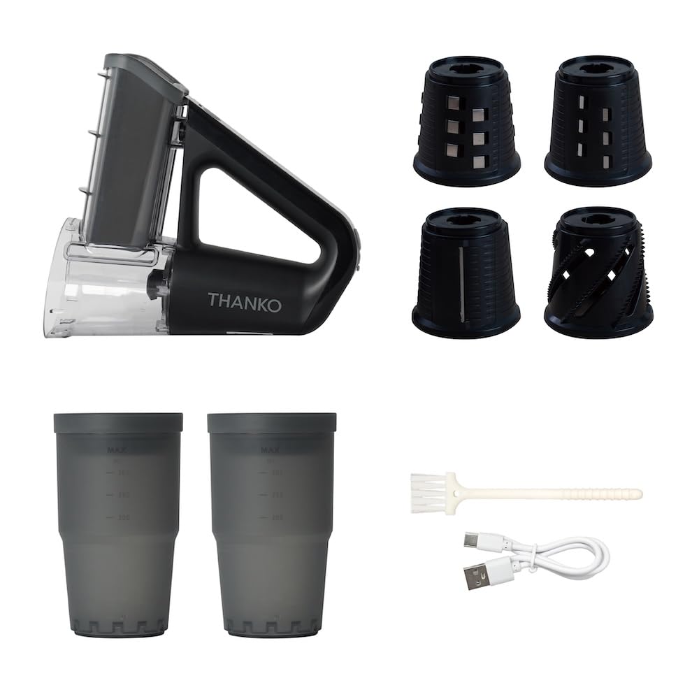 Amazon | THANKO 本格千切りキャベツも作れる電動スライサー オロスラ